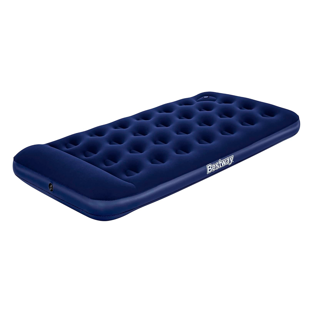 Colchon inflable twin para dormir 74x39x11" 67224