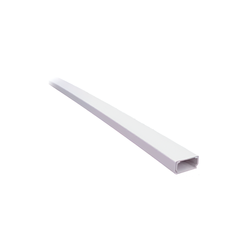 Canaleta plastica 2-mt 25/17mm jsl 2517b
