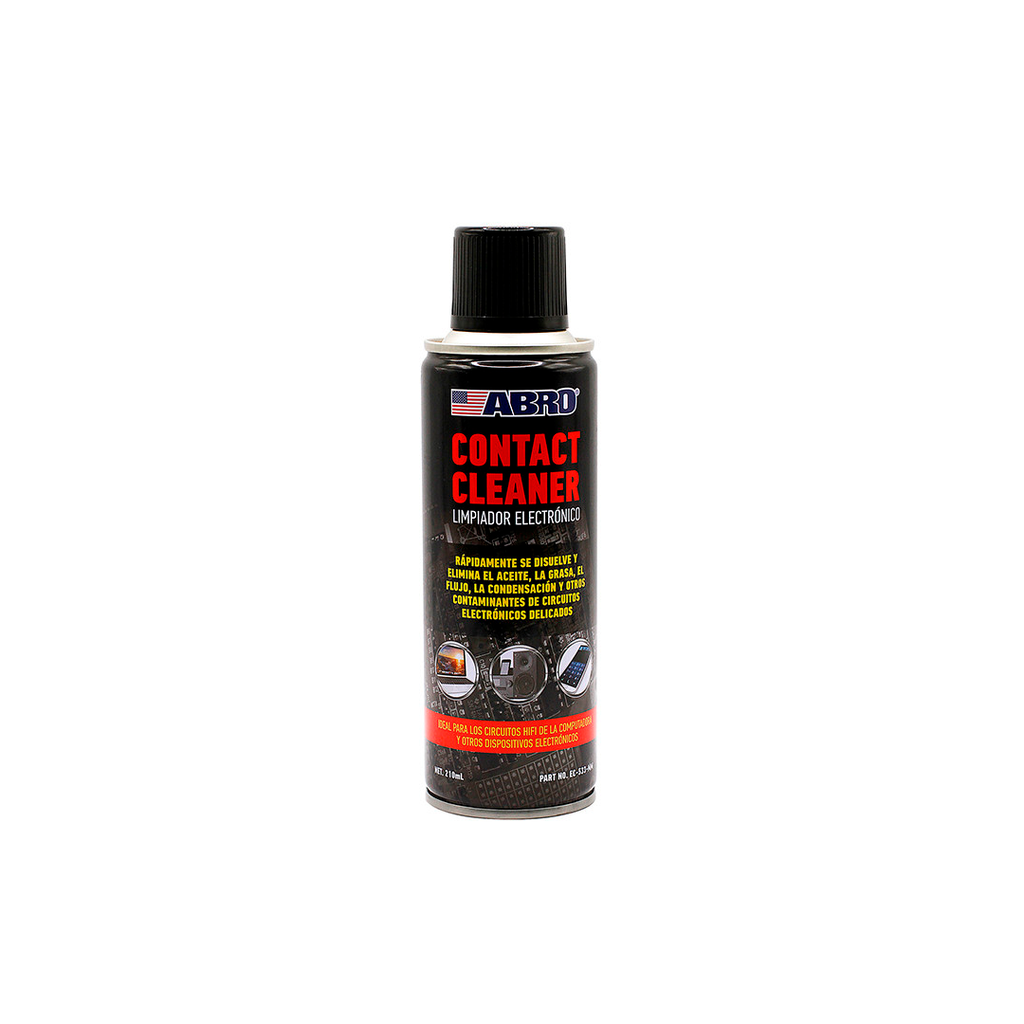 Limpiador contactacto electrico 5.75-oz abro ec-533