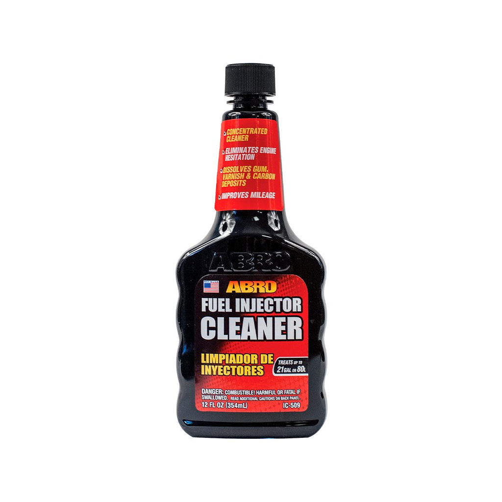 Limpiador inyector 12-oz gaso abro ic-509