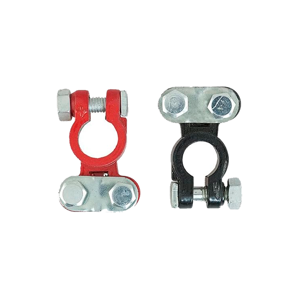 Terminal para bateria lafa 24118 negro/rojo