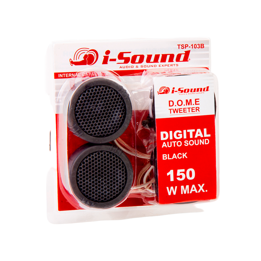 Tweeter para auto 150w i-sound tsp-103b