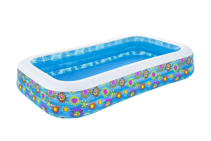 Piscina inflable de vinil 120"x72"x22" bestway 54121