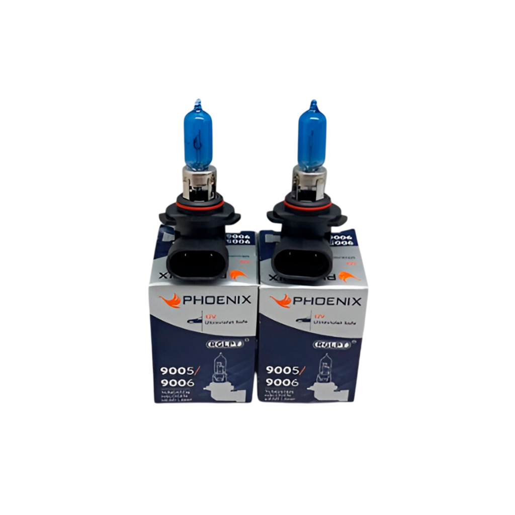 Bujia carro halógena 9005 100w p20d ultra blu