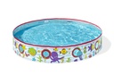 Piscina de pared rigida pvc 60"x10" diseño peces bestway 55029