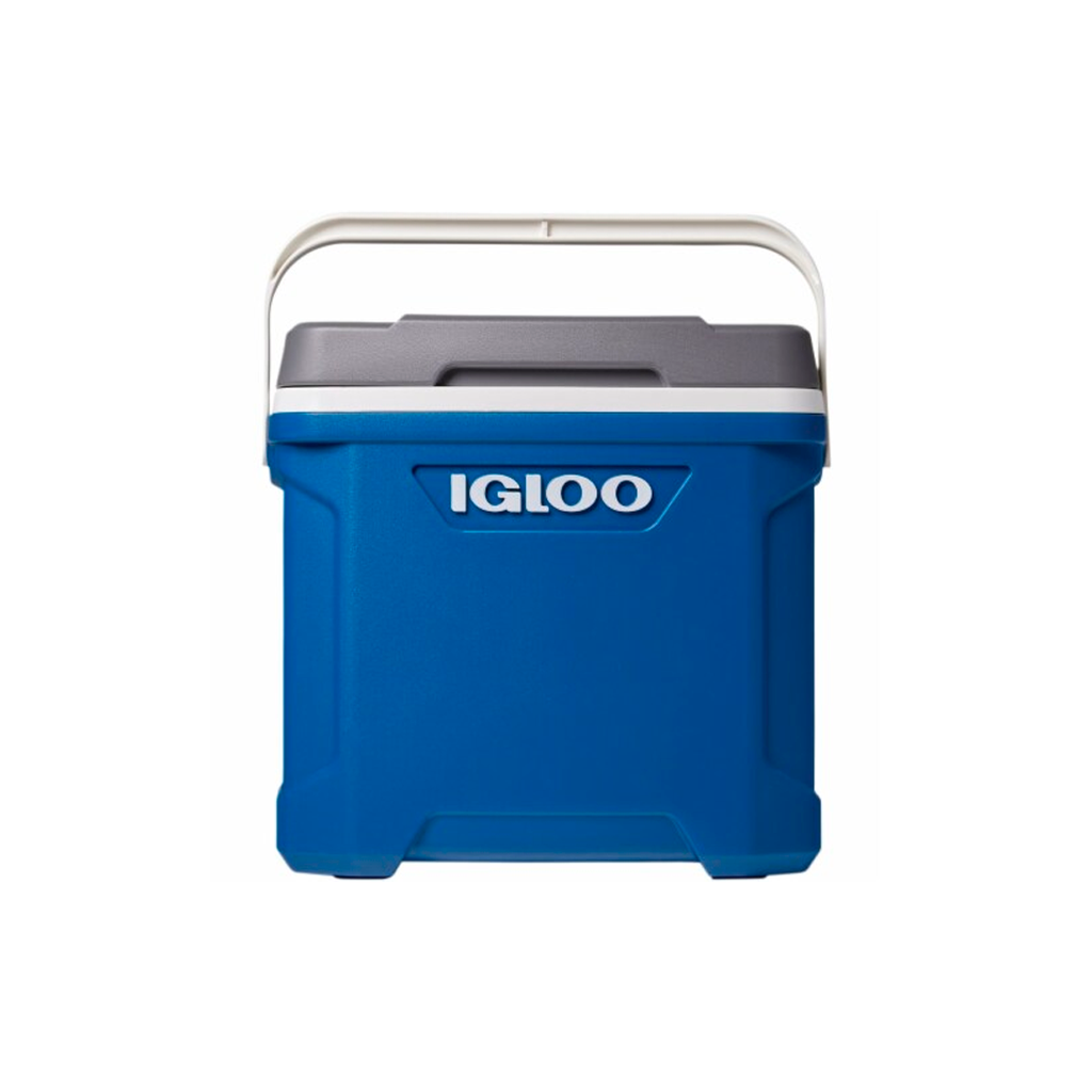 Hielera termica 30 cuartos igloo 50332 azul