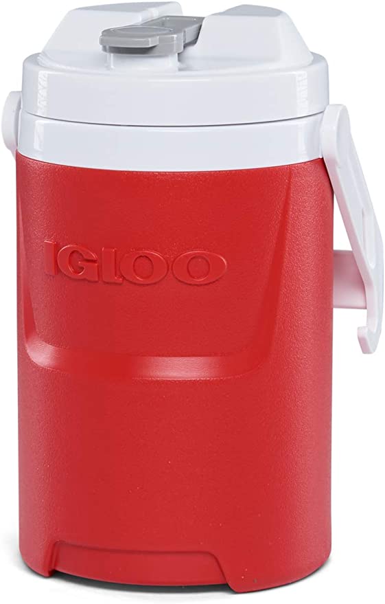 Termo 1/2 galon igloo laguna 31253 rojo