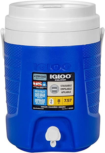 Termo 2 galones sport igloo 41150 azul