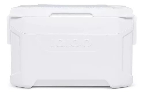 Hielera termica 50 cuartos  perfil marino igloo 50447 blanco