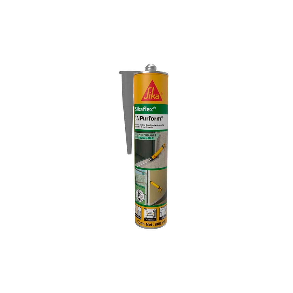 Sellador adhesivo 300ml sikaflex blanco