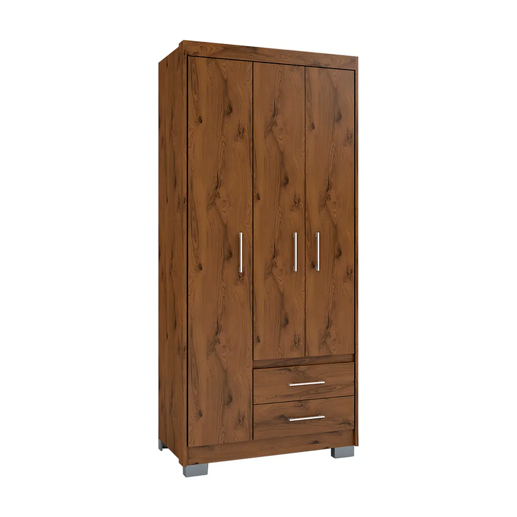 Ropero mdf 3p 2c 81x47x189cm a36050