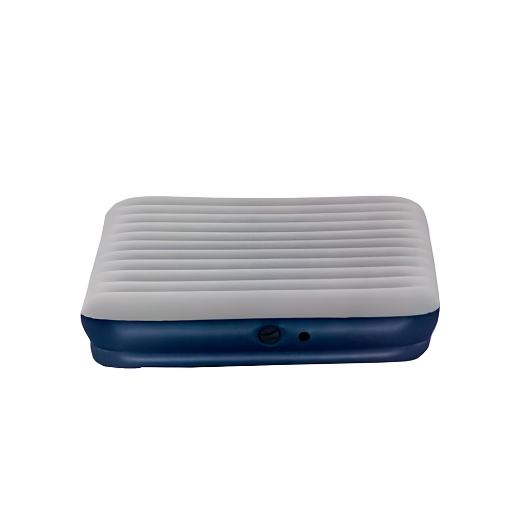 Colchon inflable queen para dormir 80x60x14" 6716t