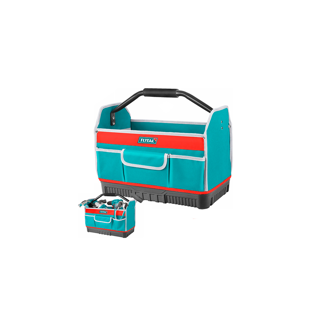 Bolsa para herramientas 16" total t36l02/03