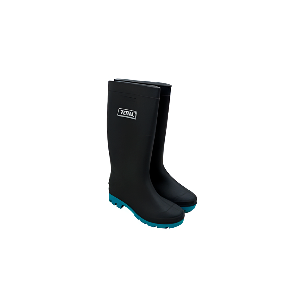 Bota hule #43-9 con forro total tsp302lab.43 n