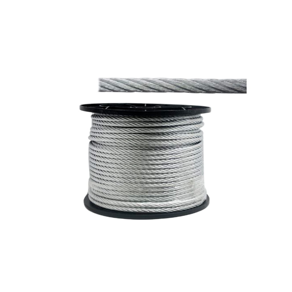 Cable galvanizado 3/16" con forro plastico 7000697