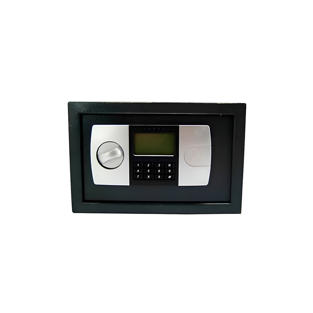 Caja fuerte digital 31x20x20cm sy-s20ga gris