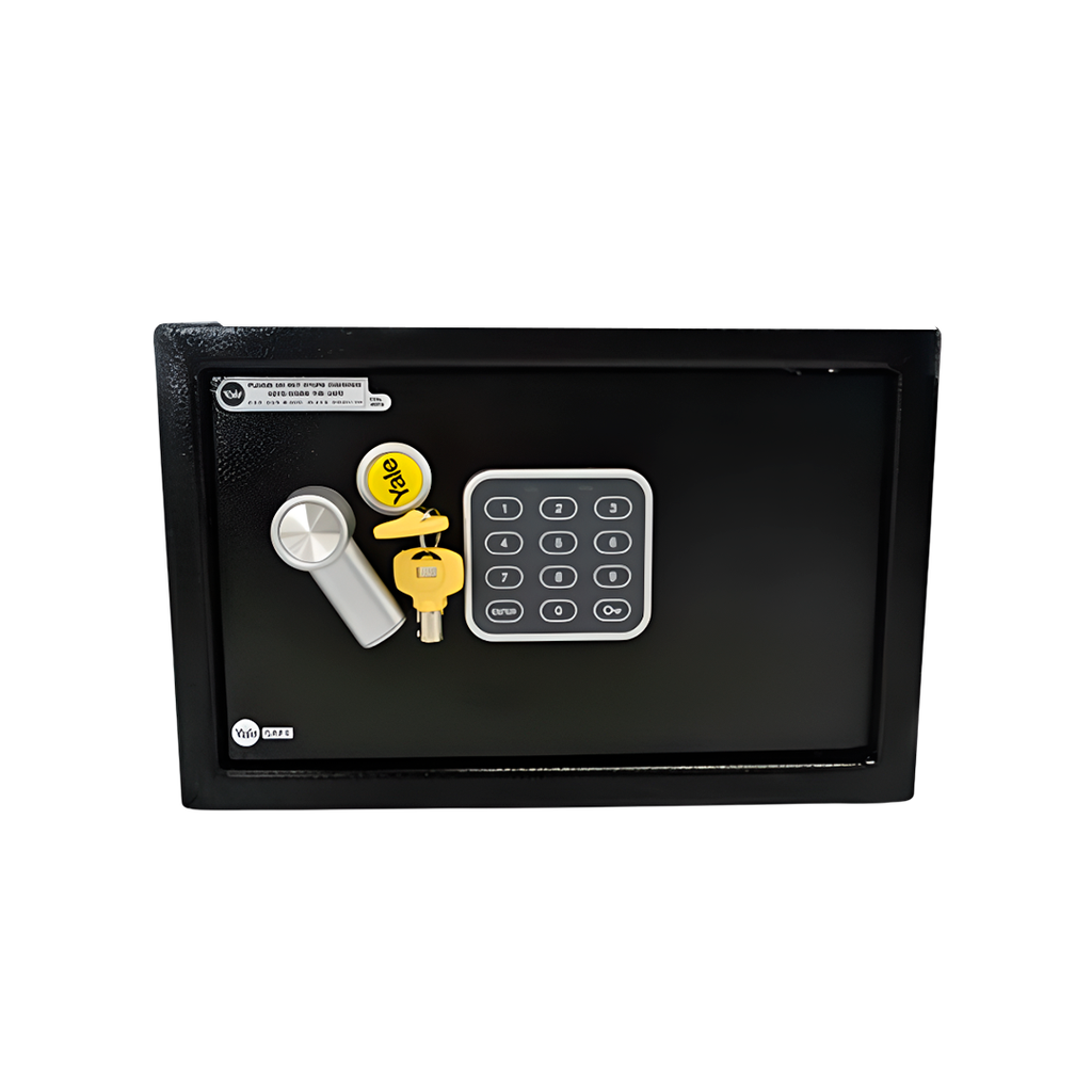 Caja fuerte yale residenciales 35x25x25cm 35100