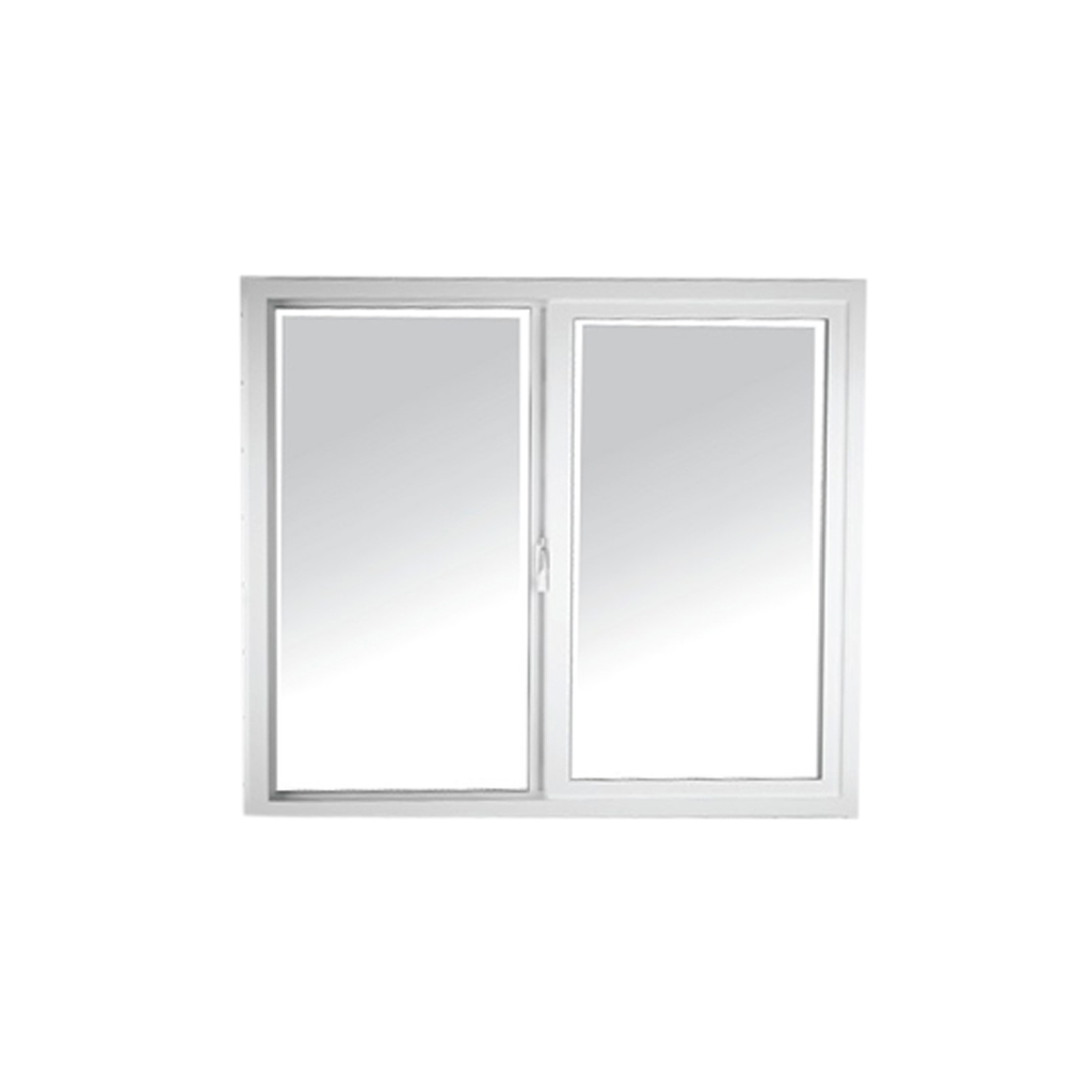 Ventana corrediza lisa upvc 1.8 x 1.2 metros vento blanco