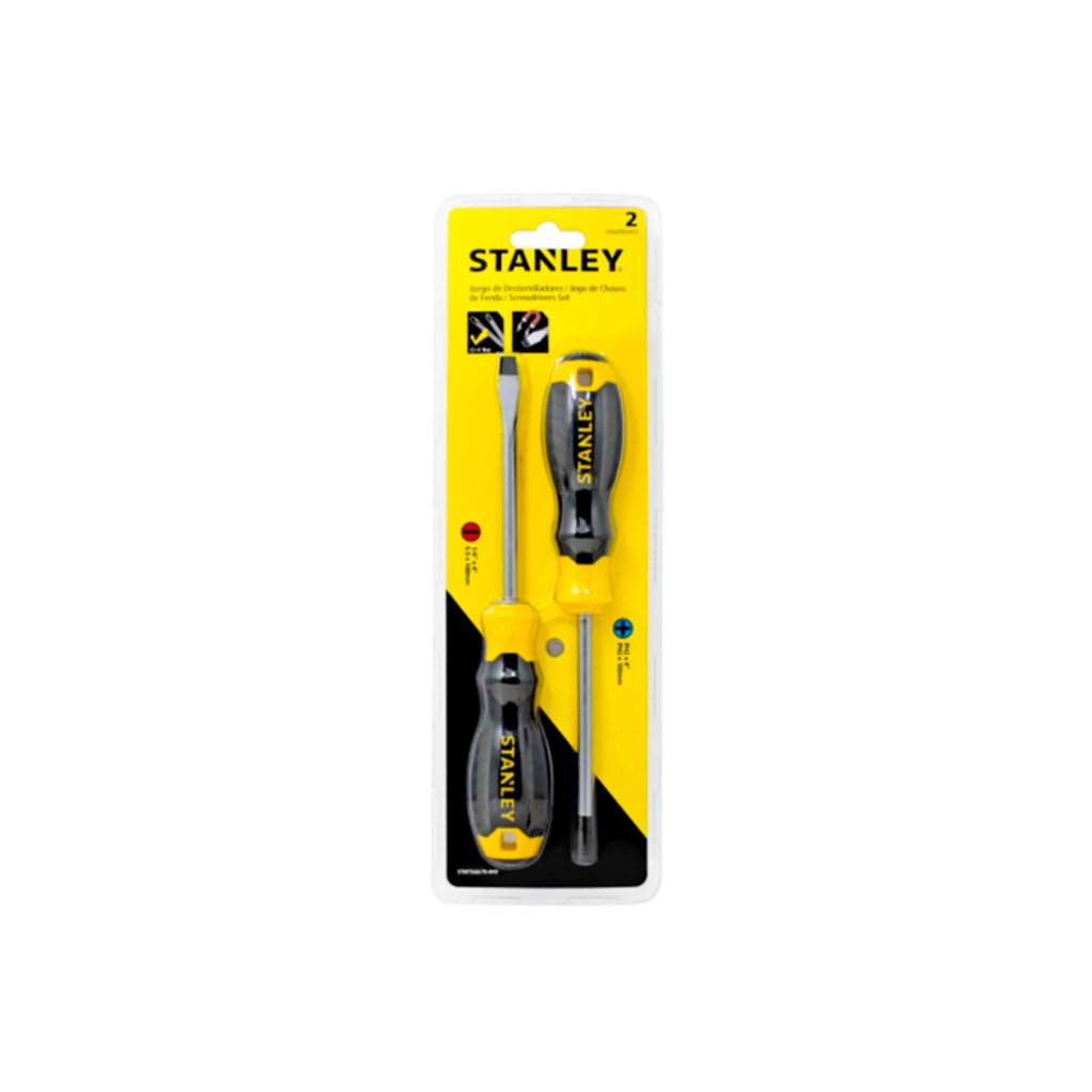 Desarmadores 2pc stanley stmt66670-840