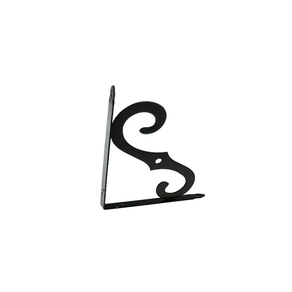 Escuadra metal decorativa 6" becusa 800n6