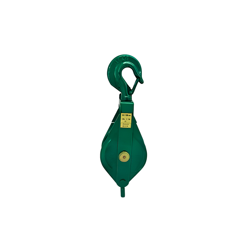 Garrucha giratoria doble 4"x1ton ce