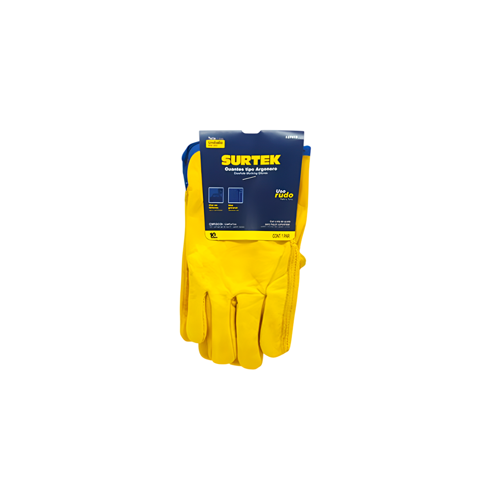 Guante de cuero surtek 137412