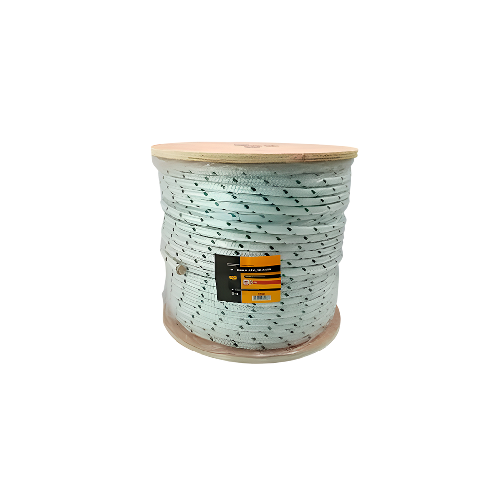 Lazo nylon 1/2" doble azul/blanco