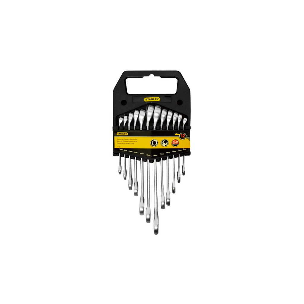 Llaves mixtas 12pc stanley 87-620=71-608