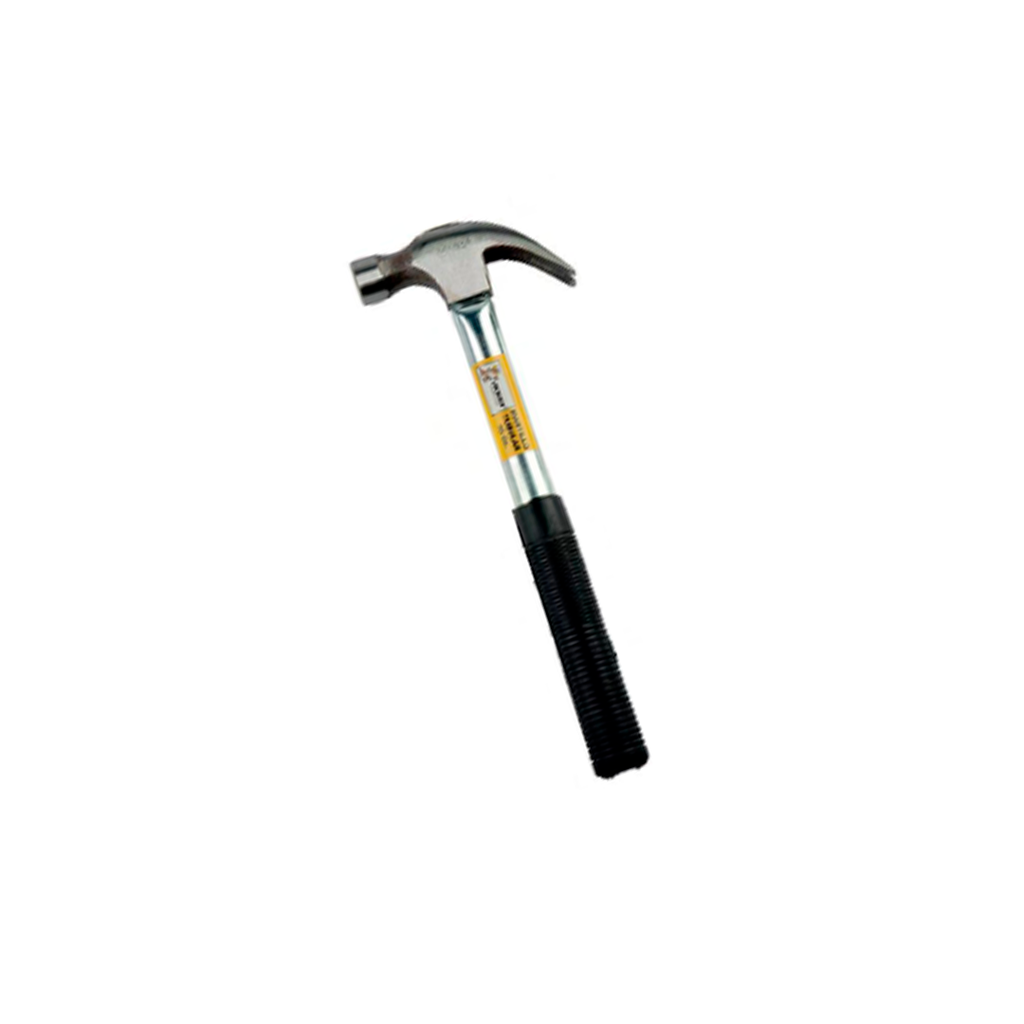 Martillo uña 27mm 16-oz mango metal con forro vikingo