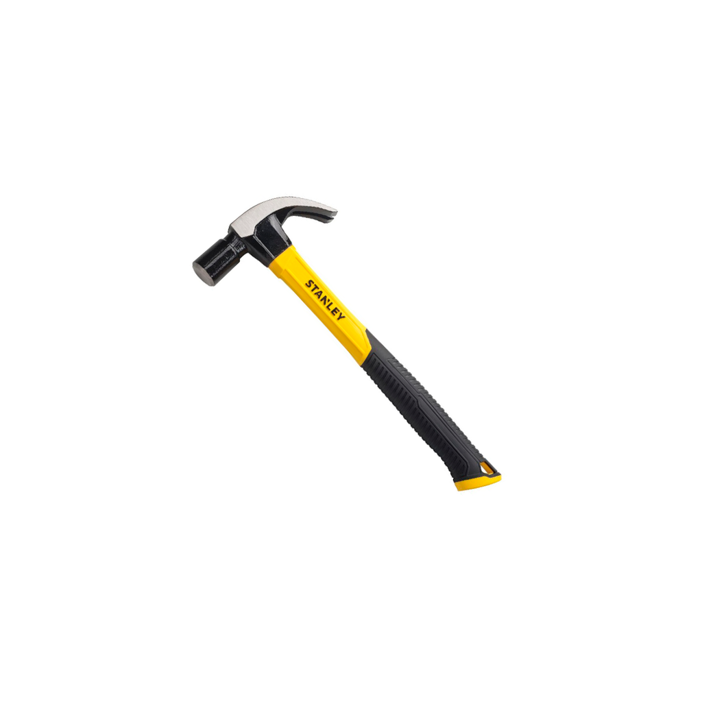 Martillo uña 30mm 20oz mango fibra tht51392-40