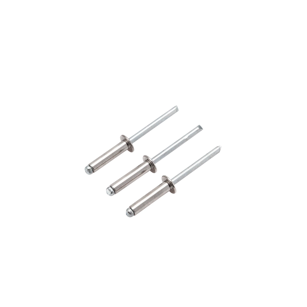 Remache aluminio 1/4"x1" caja 250pc
