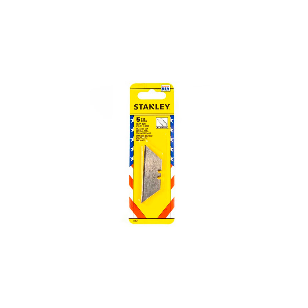 Repuesto cuchilla tapicero 5pc stanley 11-921