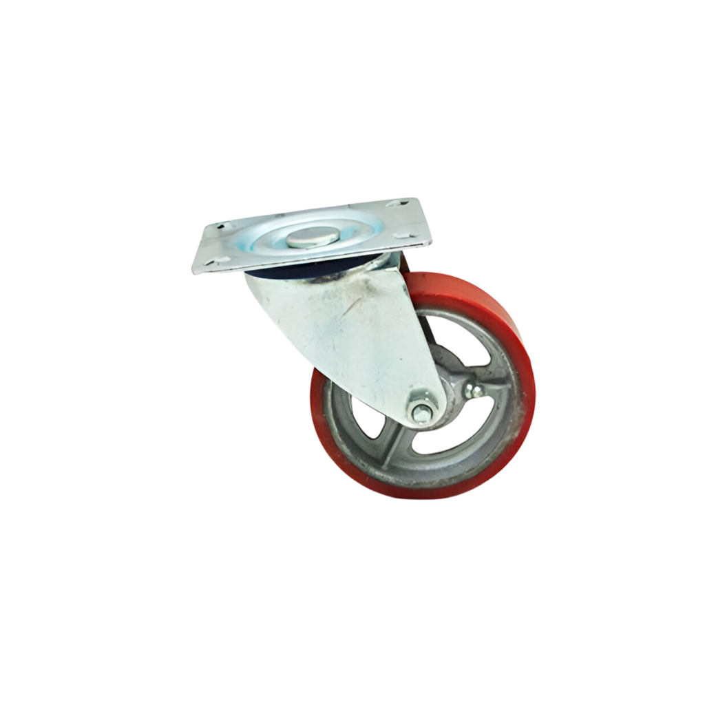 Rodo giratorio de pu 100x32mm ew0103b