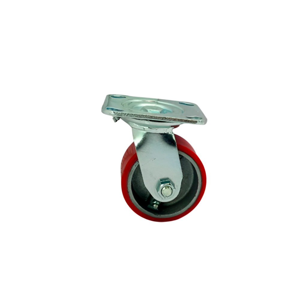 Rodo giratorio de pu 100x50mm ssc-09028