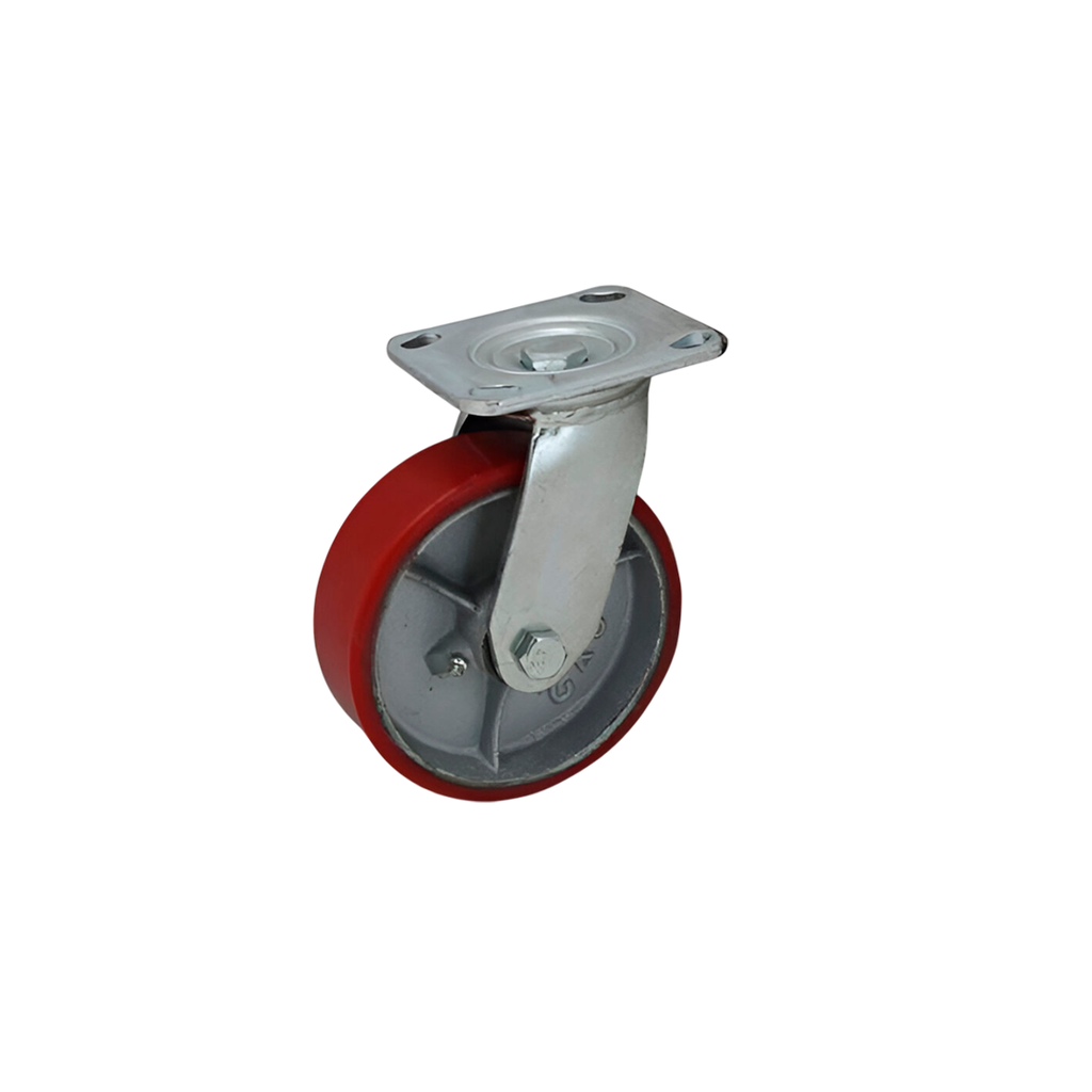 Rodo giratorio de pu 152x50mm 400kg 9009