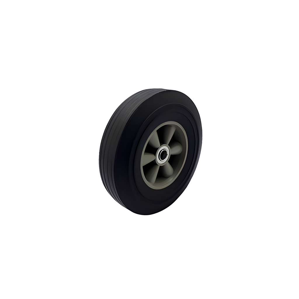 Rueda suelta hule 10"x2.5" 2-lm1704-1696