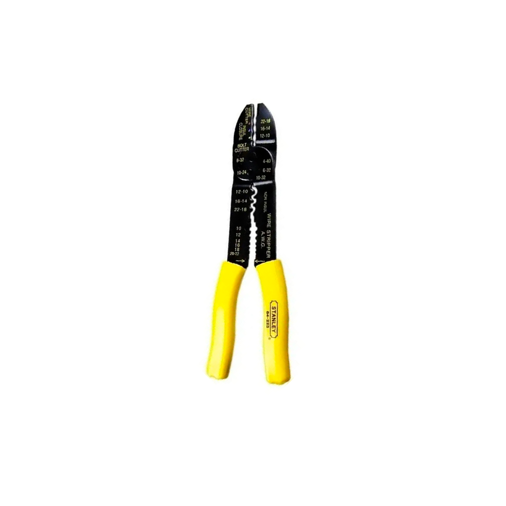 Tenaza para pelar cable 9" stanley 84-223