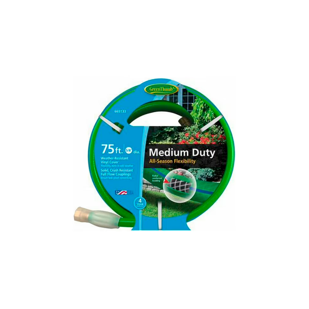 Manguera jardin 75'x5/8" medium 669133