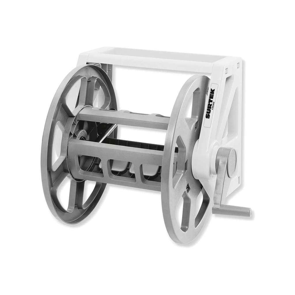 Porta manguera plastica 250' surtek 130362