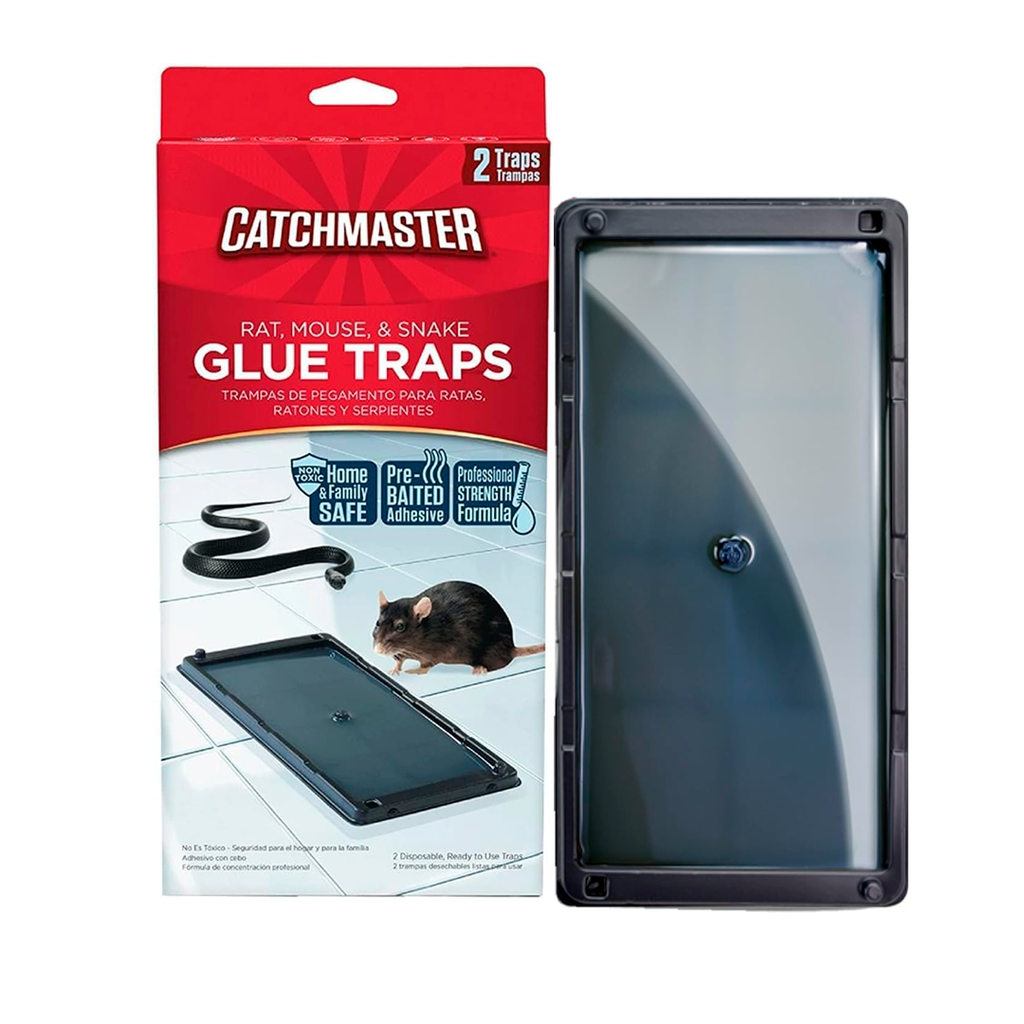 Trampa para raton pegamento 2pc 402