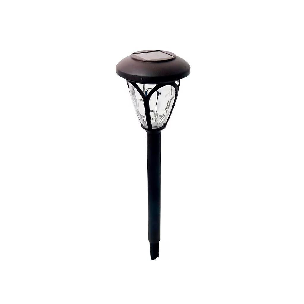 Lampara para jardin solar led 120885