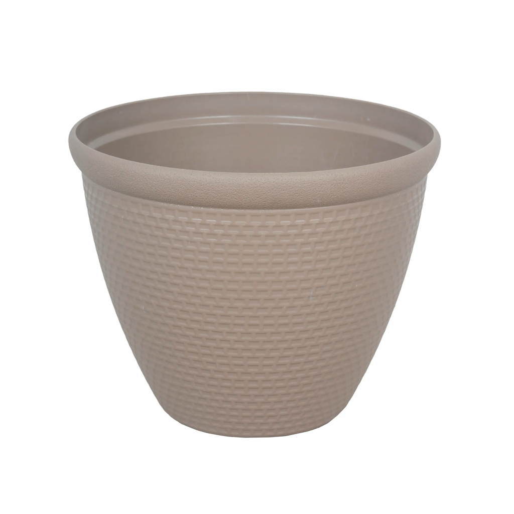 Macetera plastica redondo 35.5x29cm zg-3