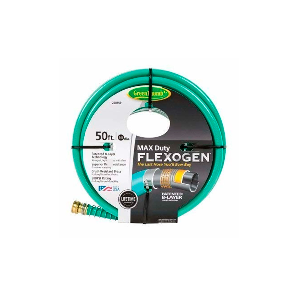 Manguera jardin 50'x5/8" fleximax 228160