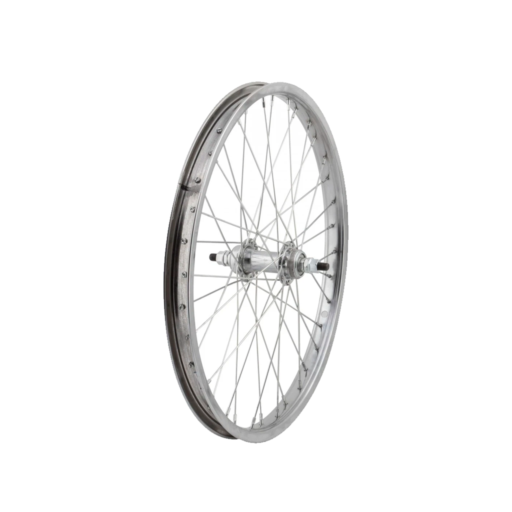 Rin completo metal 20x2.10" 28h trasero