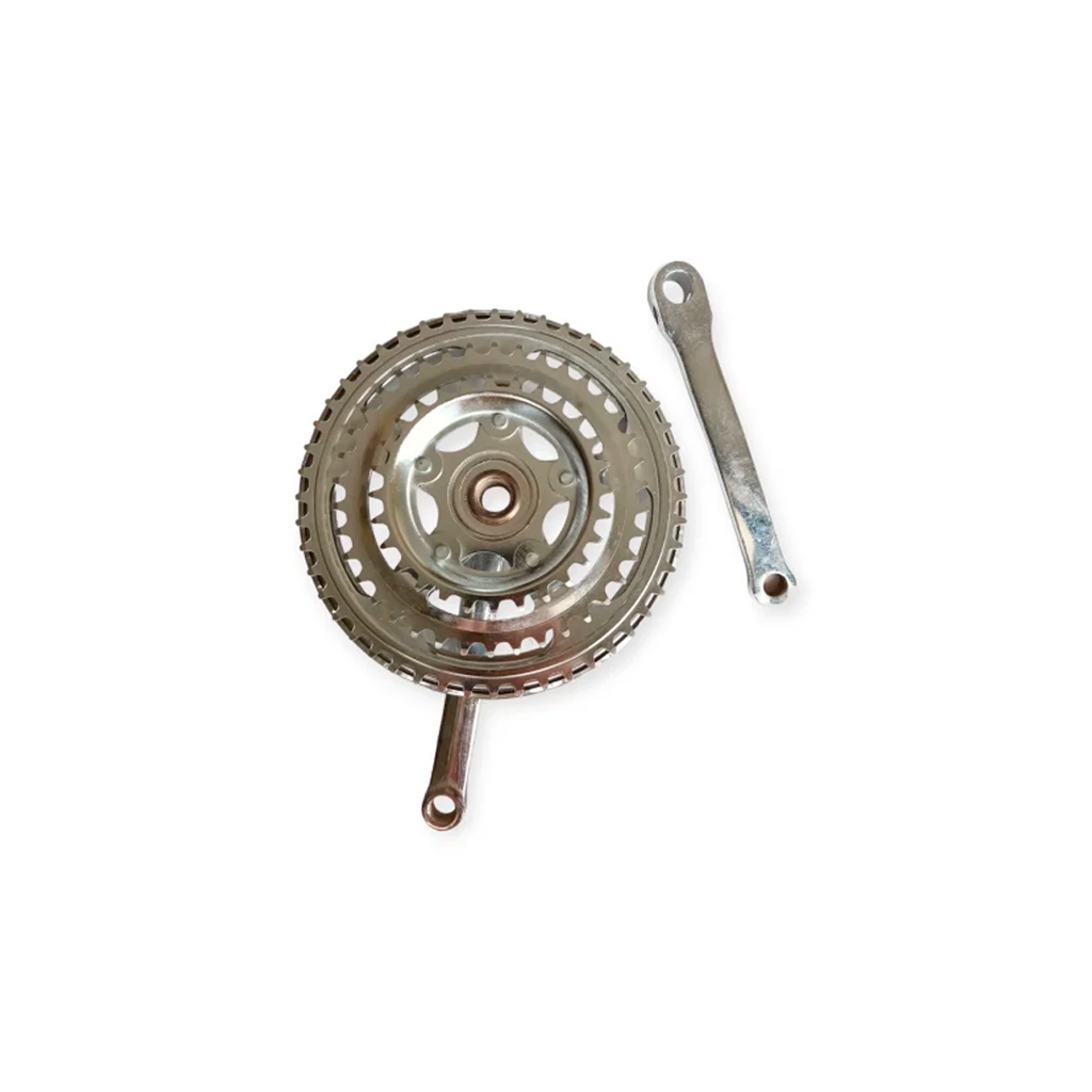 Catarina triple 28x38x48t 165mm cromo pulido  *