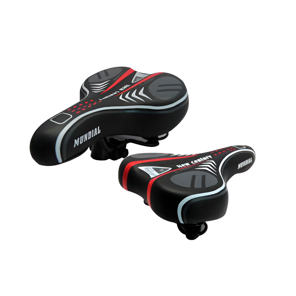 Montura bicicleta con resorte new century az-3268