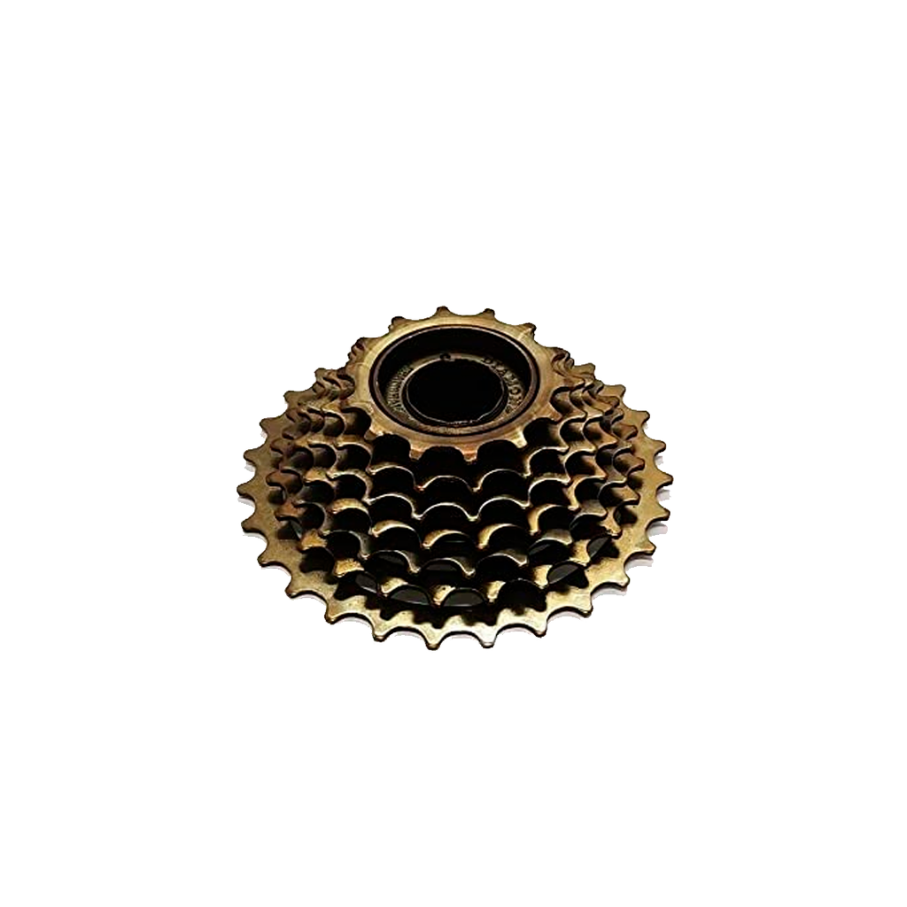 Ratch 7-vel 14t-28t power fw-7sf bronce