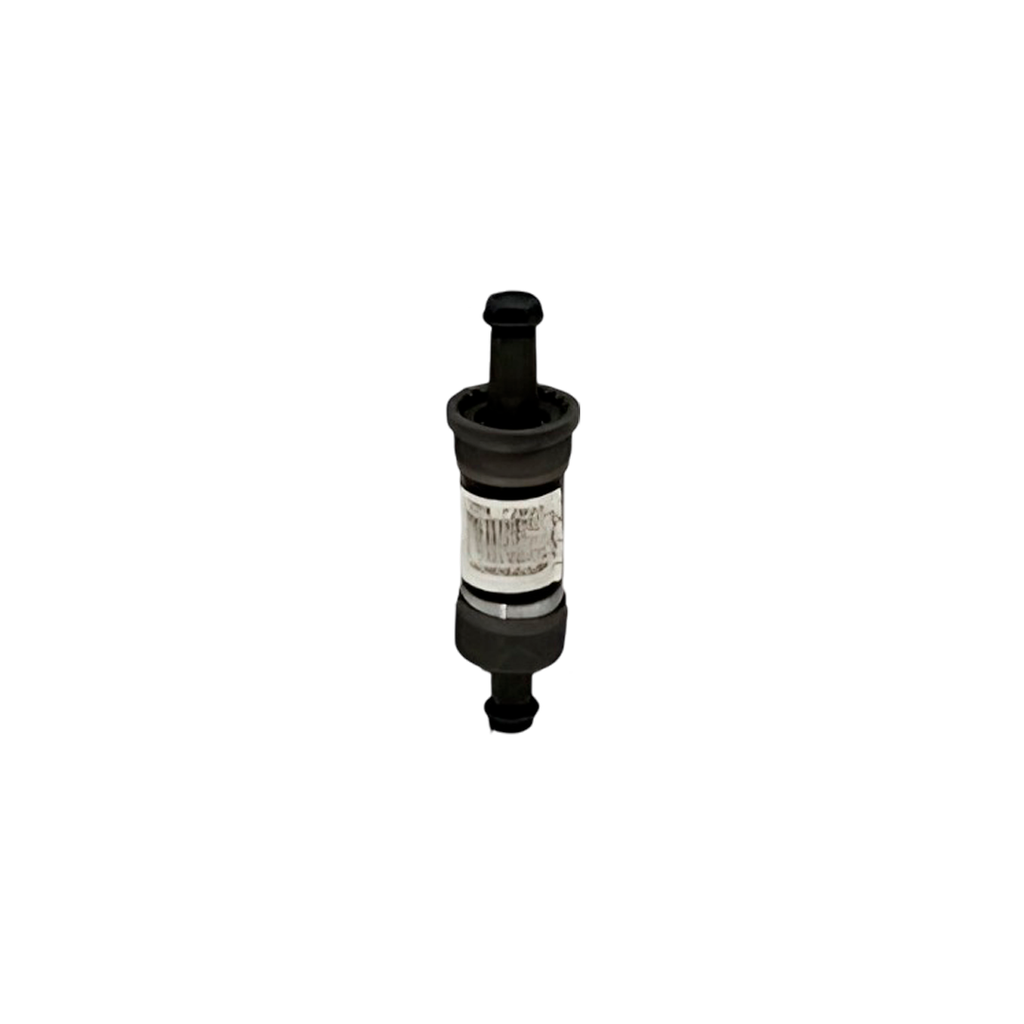 Eje central 1.37"x24t zk-f-01 cromo pulido negro