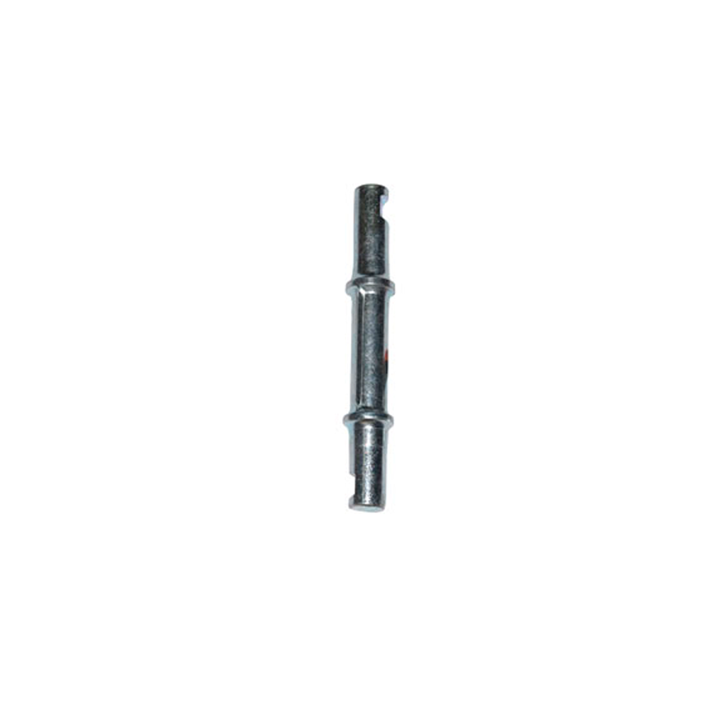 Eje central 37x62x46/48 indu 28 a8 cromo pulido