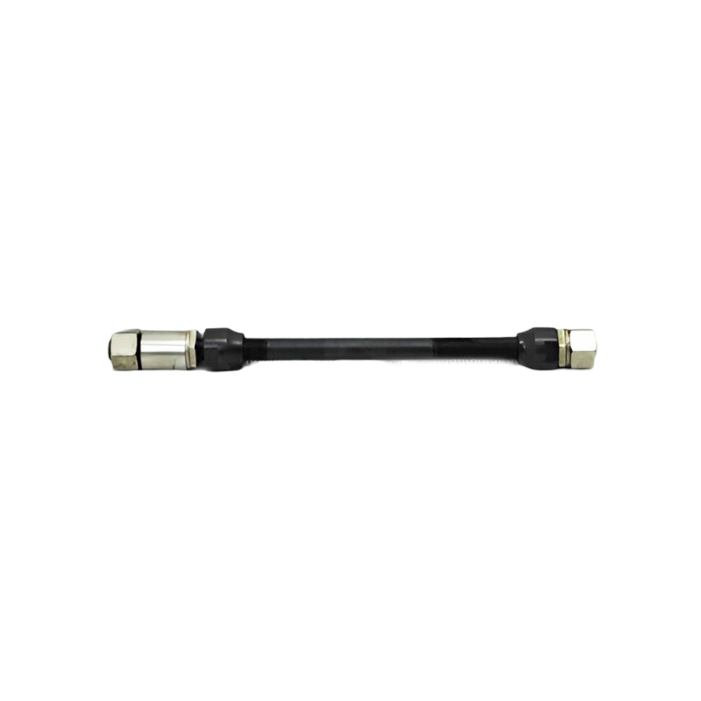 Eje trasero 3/8x7.1/2" 7pc sin separador cub negro